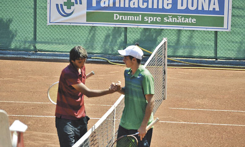 „Trofeul YST“, premieră pentru tenisul românesc